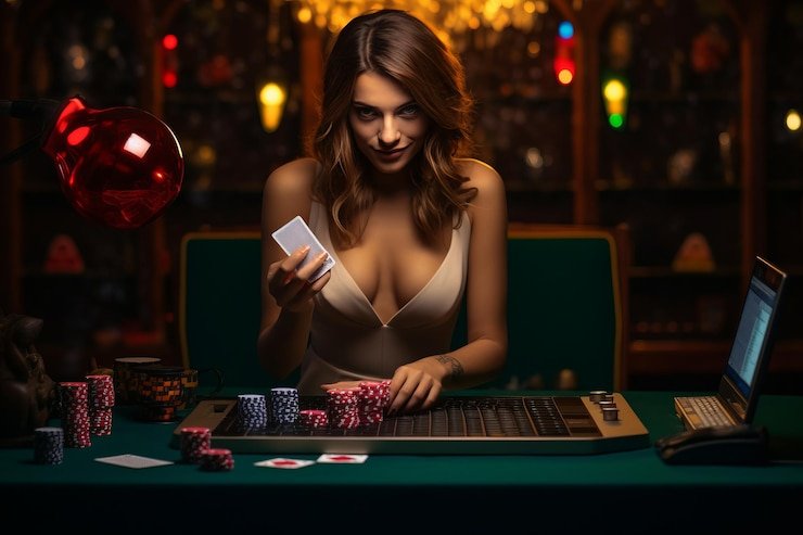 Live Ceme dealer at protogel888 table