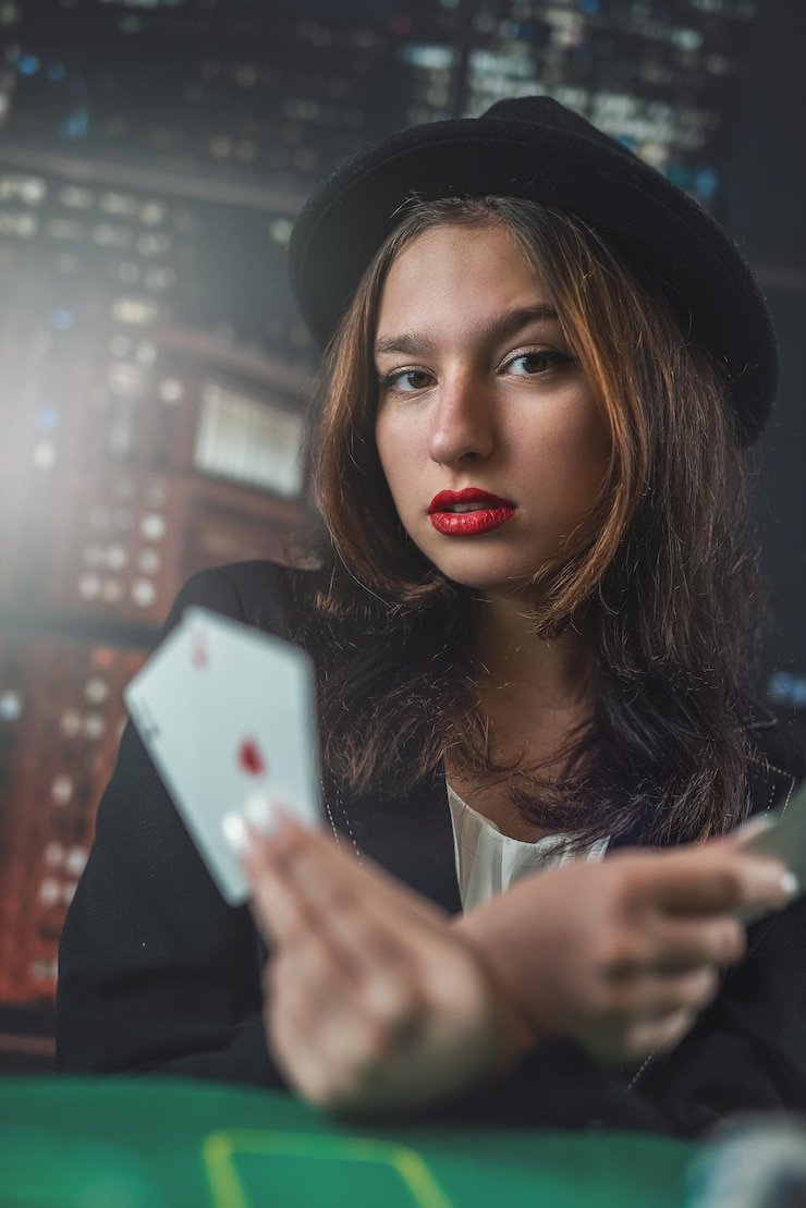 Live dealer managing VIP roulette session