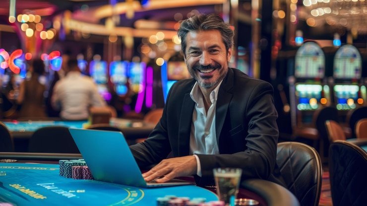 VIP roulette gameplay and spin sequence